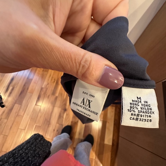 Armani A/x t top - Picture 3 of 10